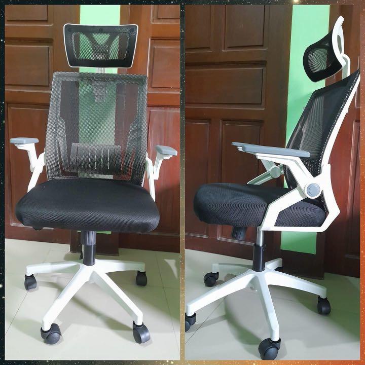 BINONDO BODEGA Korean Style adjustable armrest Office Chair with height