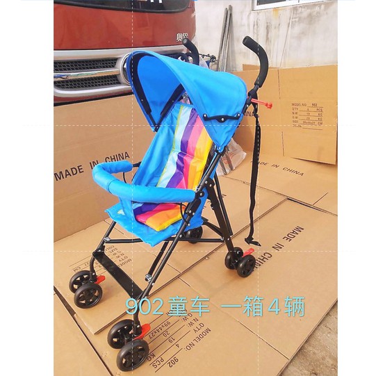 collapsible baby stroller