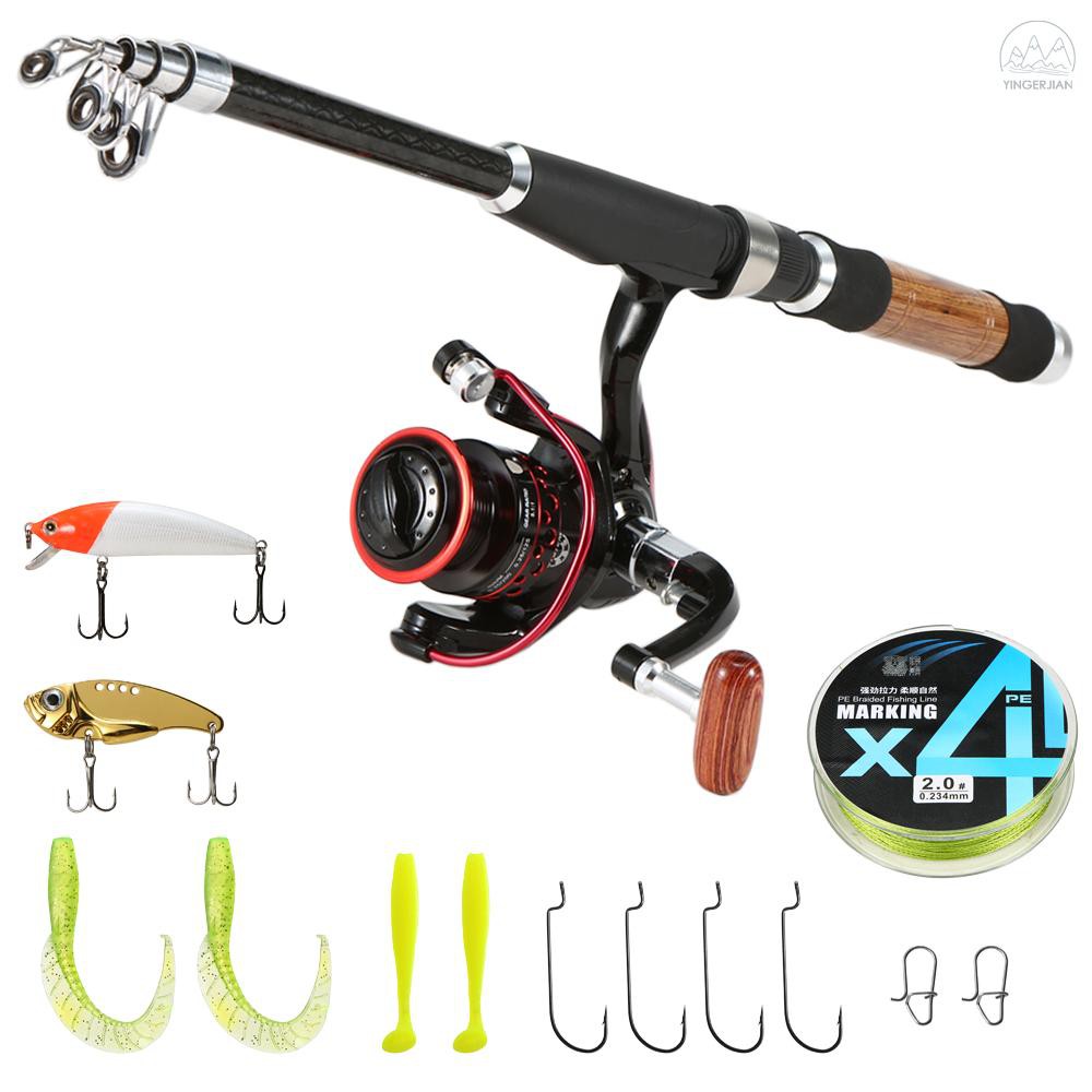 reel fishing pole