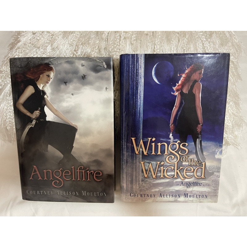 Angelfire and Wings of the Wicked by Courtney Allison Moulton ...