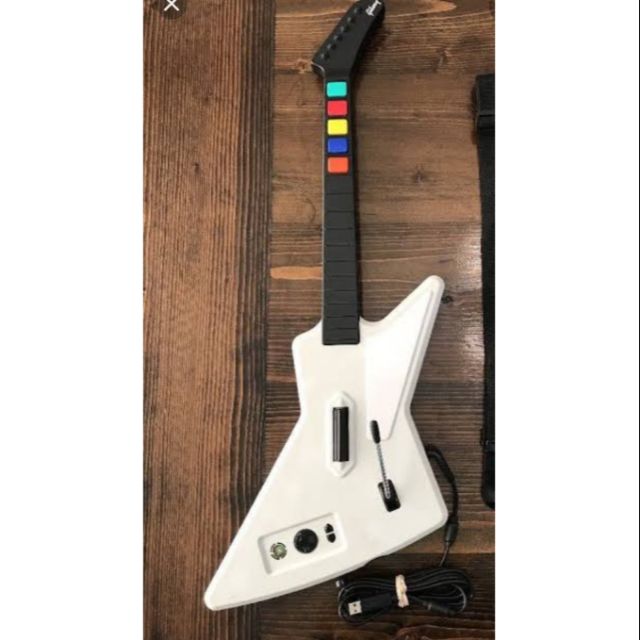 xplorer guitar hero xbox 360