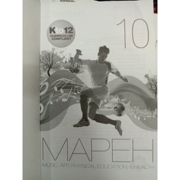 Mapeh,music, art Physical education and health grade 10