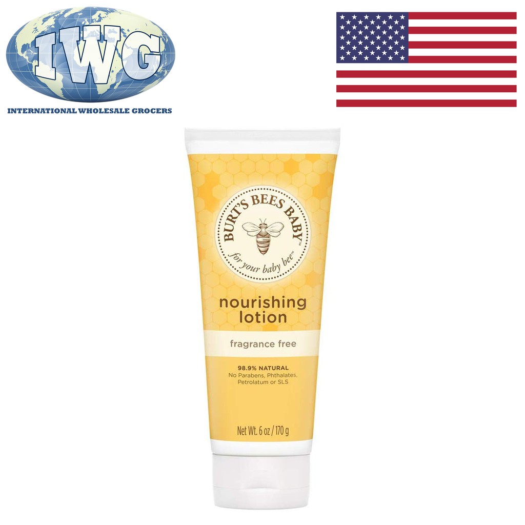 burt's bees baby lotion