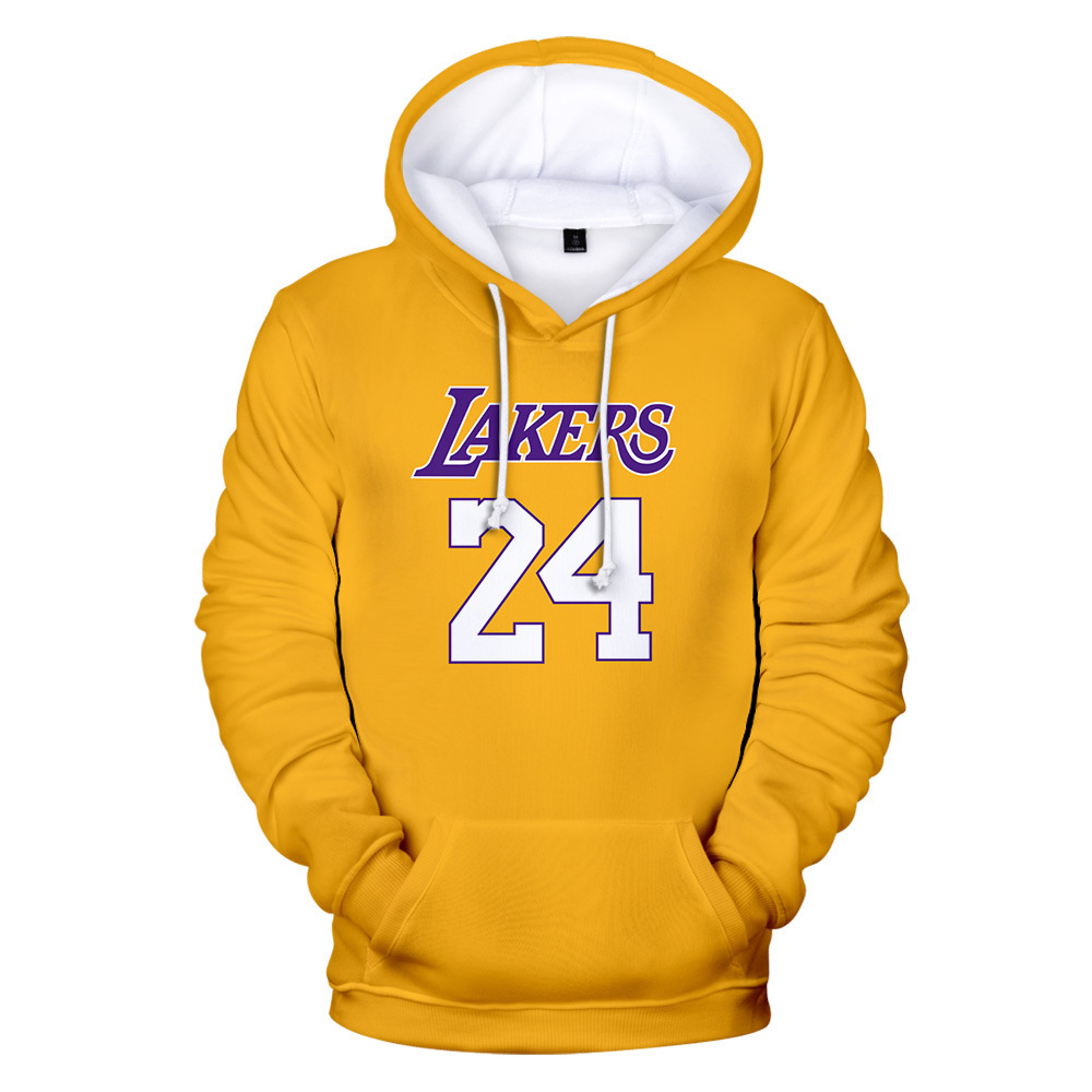 kobe jersey hoodie