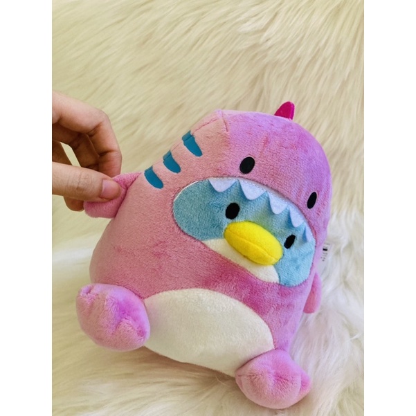 Rare Sanrio Tuxedo Sam in Pink Dinosaur Costume Plush | Shopee Philippines