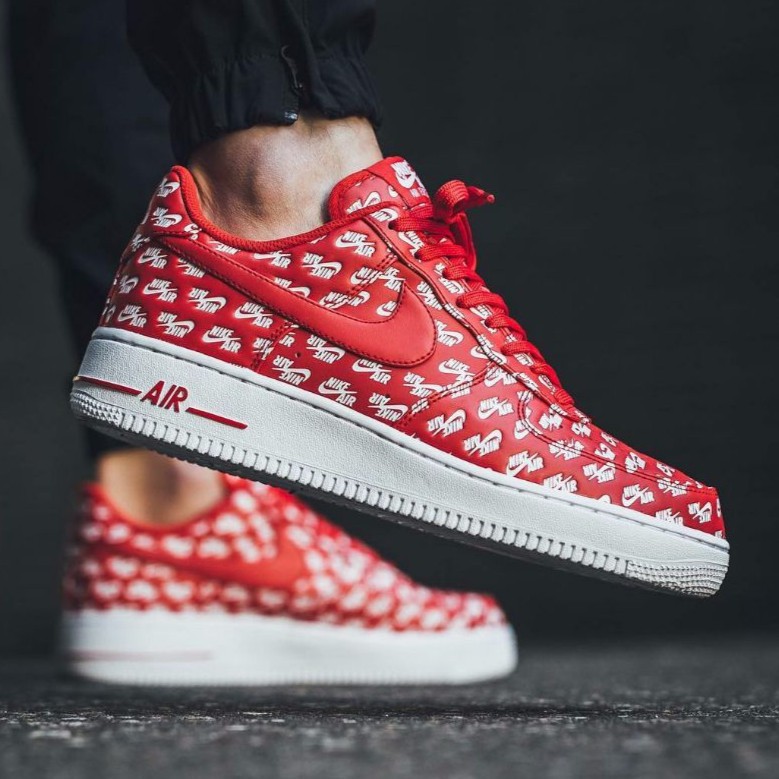 nike air force 1 low logo pack