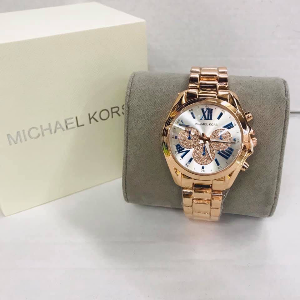 micheal kors smart watch gold