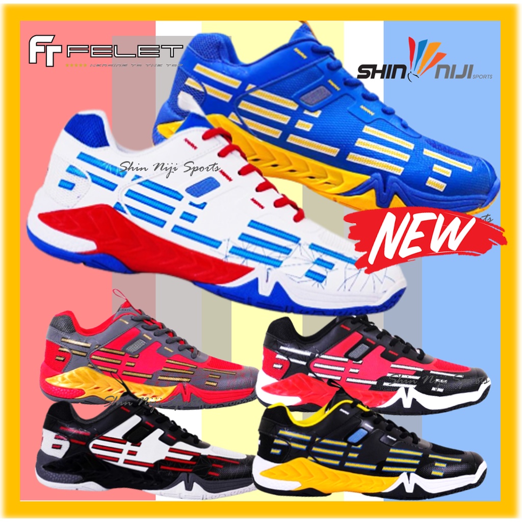 [Shop Malaysia] felet badminton shoes boost 1.0 ultra boost ranger ...