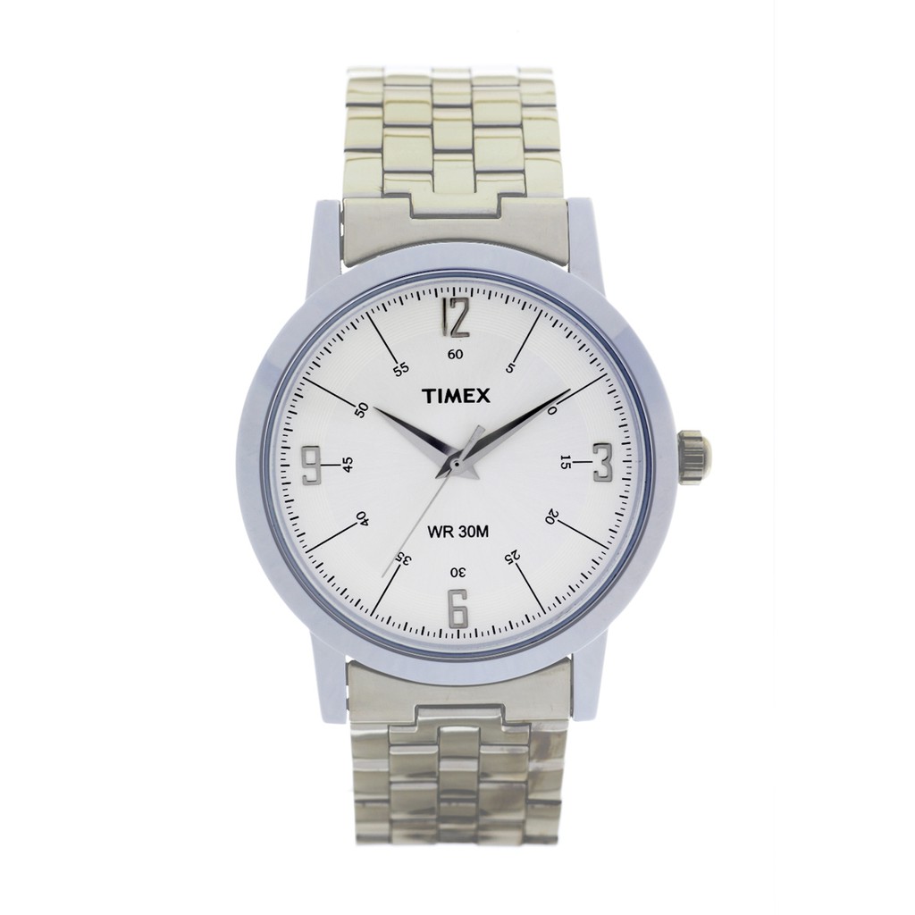 timex men's stainless steel watches