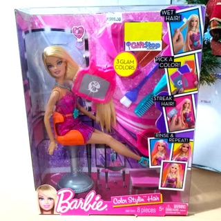 barbie color stylin hair