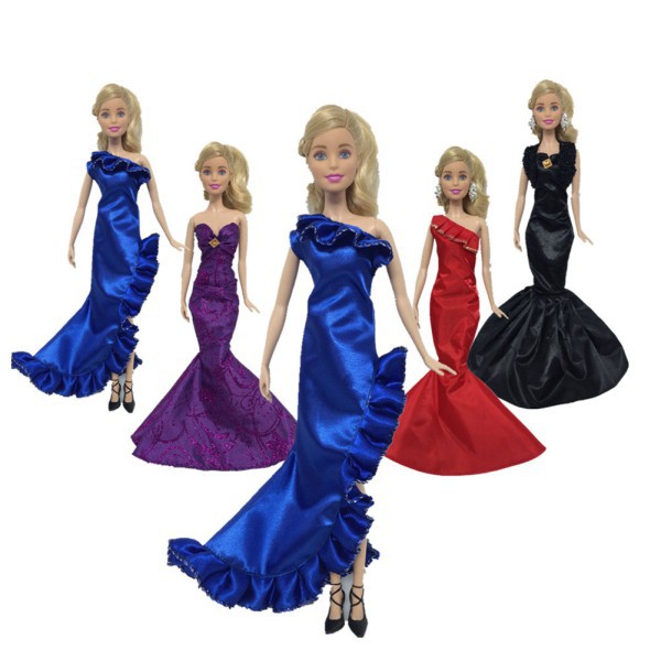 dress designs for barbie dolls