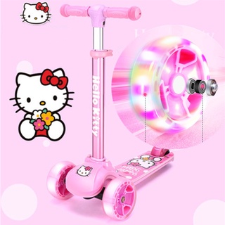 Foldable Scooter For Kids Toys Gift kids scooter for kids 3 wheels with chair Scooter for Children