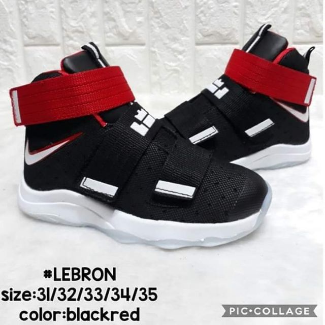 lebron shoes youth size 4