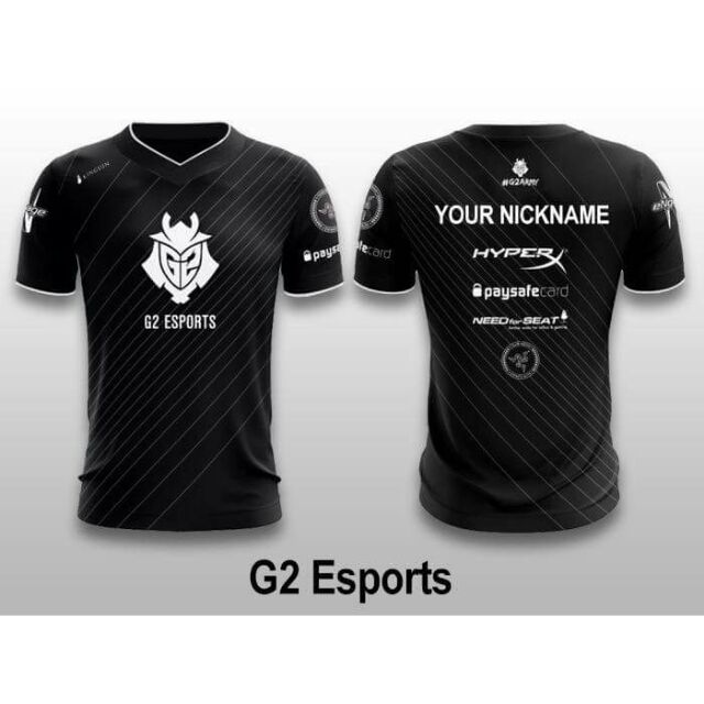 G2 Esports Dota 2 Jersey | Shopee Philippines