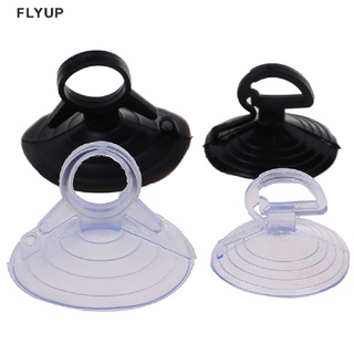 10Pcs Rubber Suction Cup Car Sun Visor Black Hook No Trace Strong Suction Cup