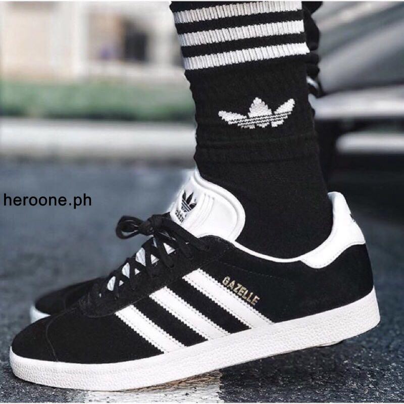 adidas gazelle high top