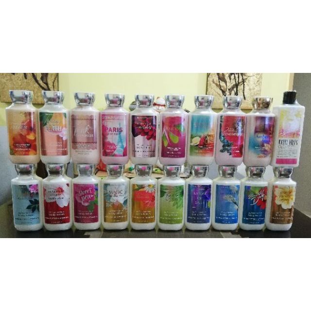 Original Bath And Body Works Body Lotion 8oz 02 Shopee Philippines 9452