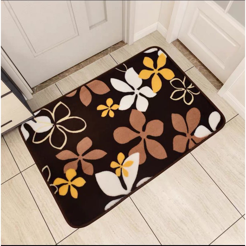1PC assorted design Nonslip Doormat（High quality) Shopee Philippines