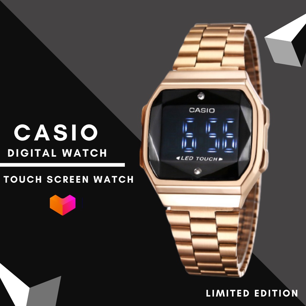 casio 1572 a168 touch screen
