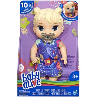 baby alive lil