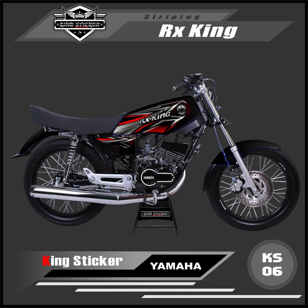 Striping Sticker Variation Yamaha Rx King Striping Rx King Ks 006 Shopee Philippines