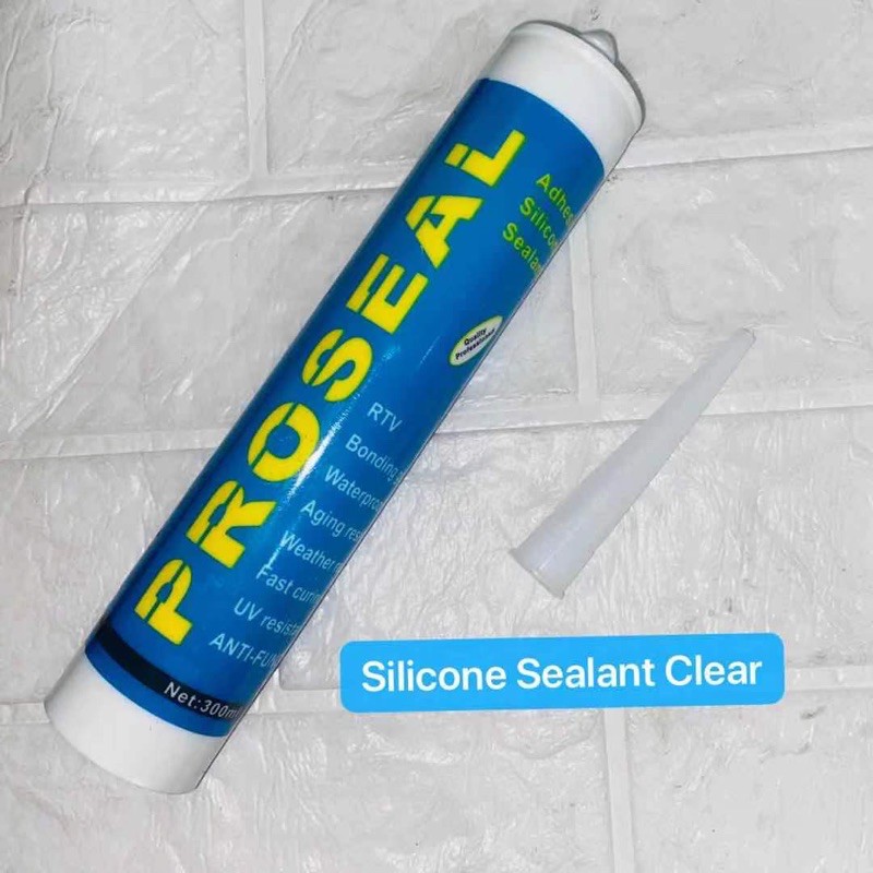 Proseal Silicone Sealant Clear Shopee Philippines