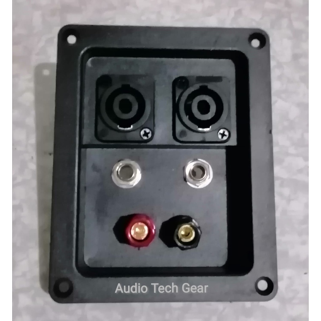 1pc Professional speaker junction box speaker terminal wiring clamp