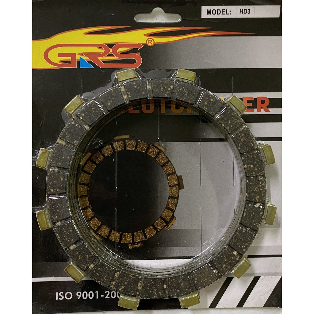 TLJ Motorcycle Clutch Lining Set Common Models Shopee Philippines