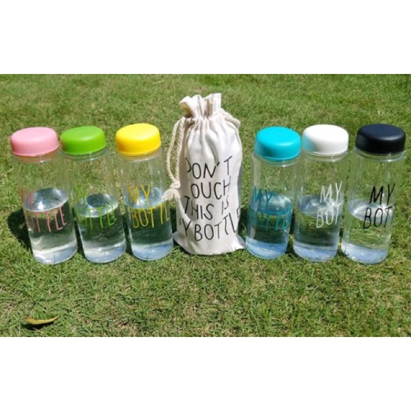 500ml My Bottle Tumbler With Pouch Shopee Philippines