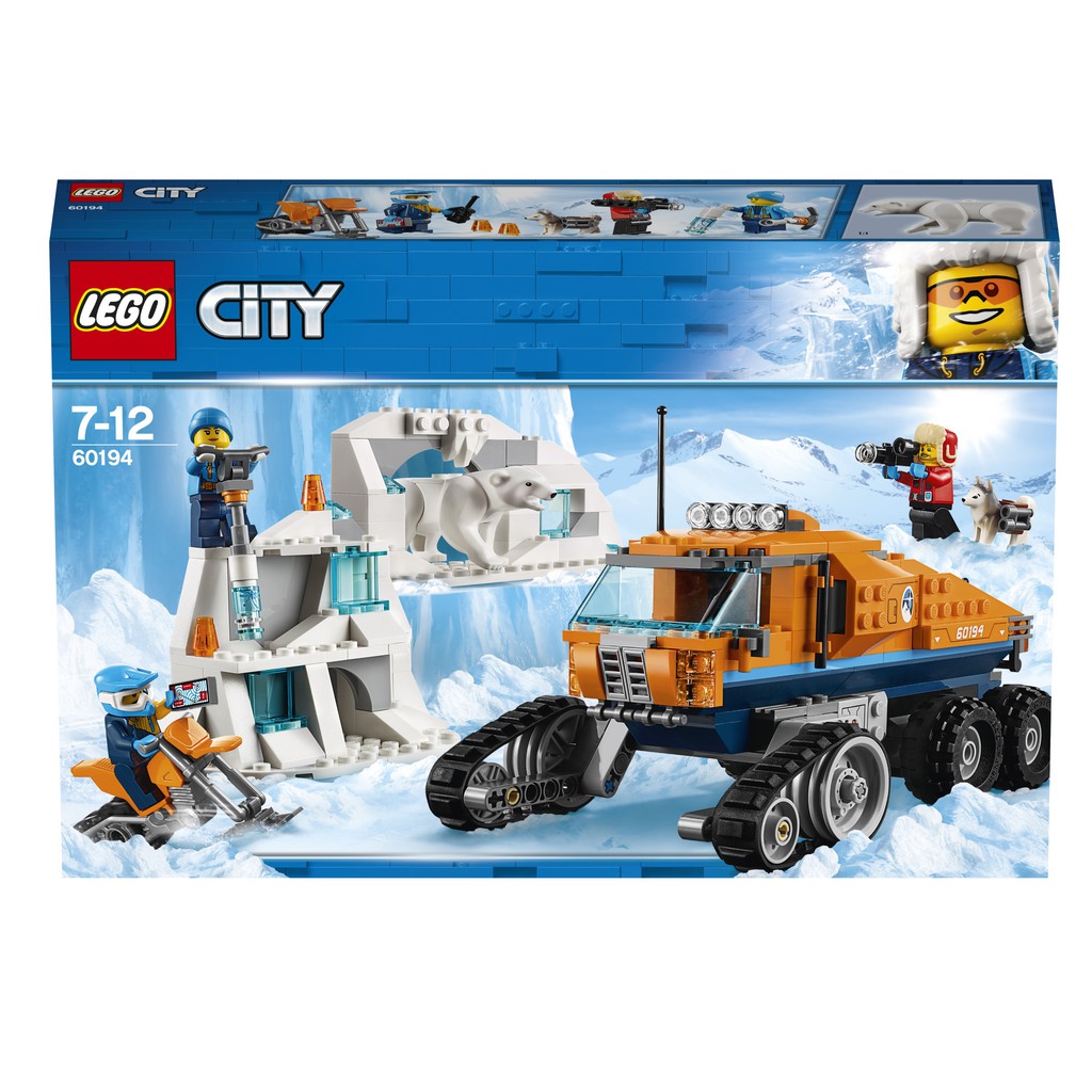 lego city polar bear