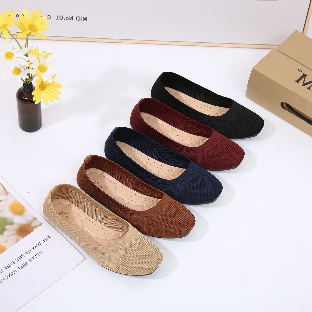 【AhSin】 Fashion Women Doll Shoes Office Flat Shoes Daily Loafer GM78-63 ...