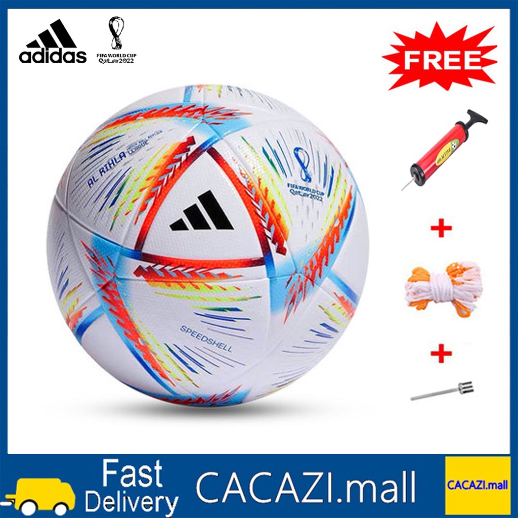 2022 Leather Football Students Size 5 Match Official Soccer Ball Anti