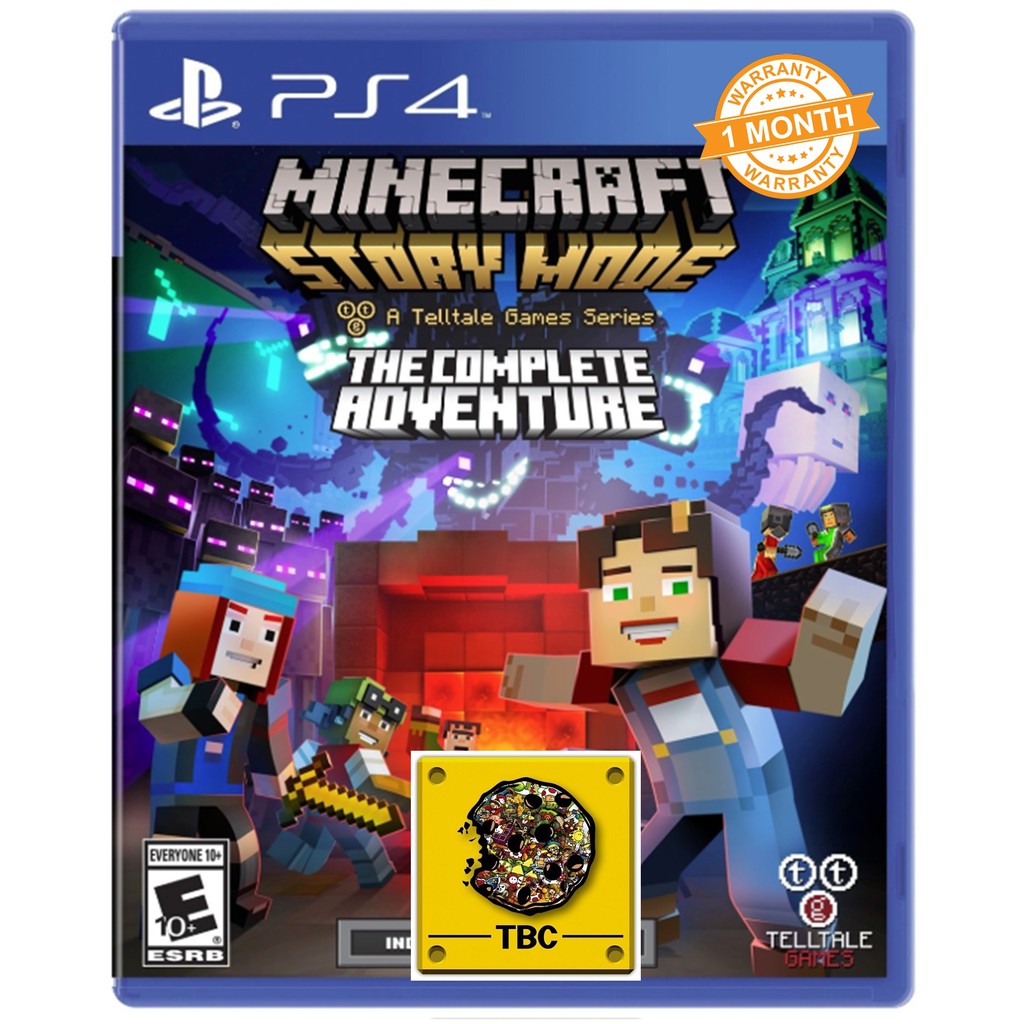 minecraft story mode for ps4