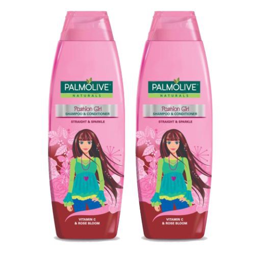 Palmolive Naturals Fashion Girl Shampoo 180ml Pack Of 2 Shopee