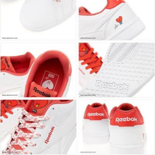 BT21 x REEBOK ROYAL COMPLETE 2LCS TATA 