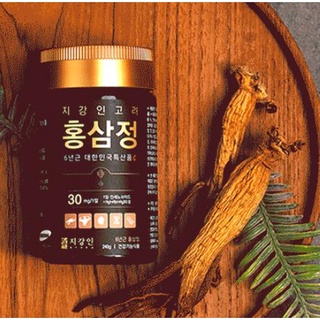 Chul'sRedGinseng Jigangin Goryeo Red Ginseng Extract 240g #5
