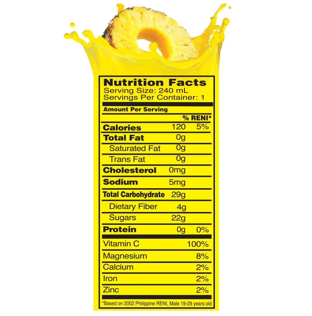 Featured image of post Steps to Prepare Del Monte Pineapple Juice Fiber Benefits