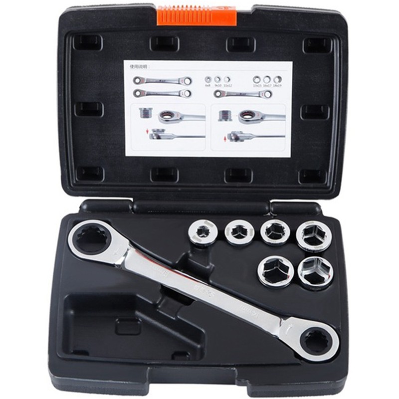 hex head ratchet set