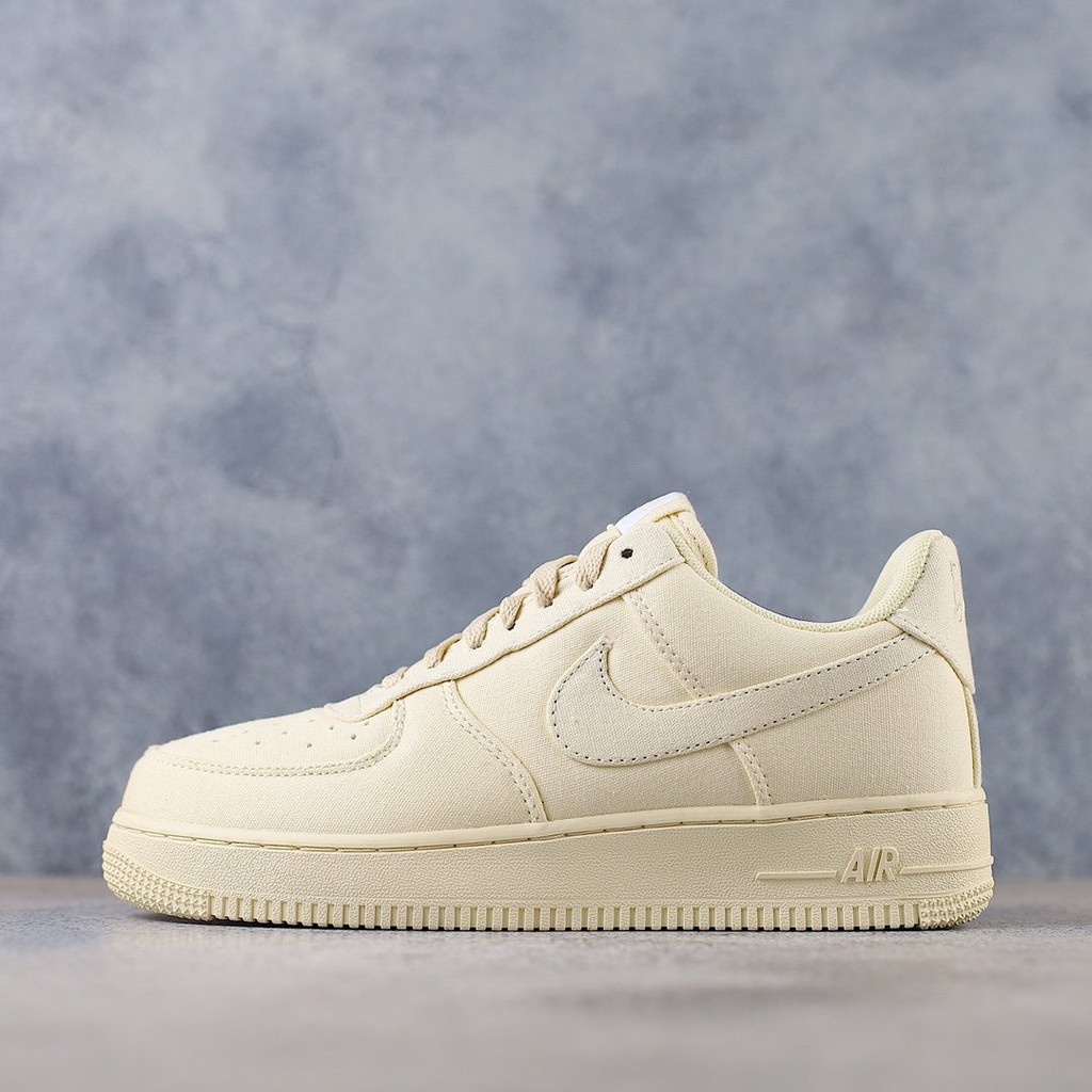 air force 1 light yellow