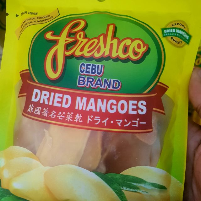 FRESHCO Cebu Dried Mangoes Shopee Philippines