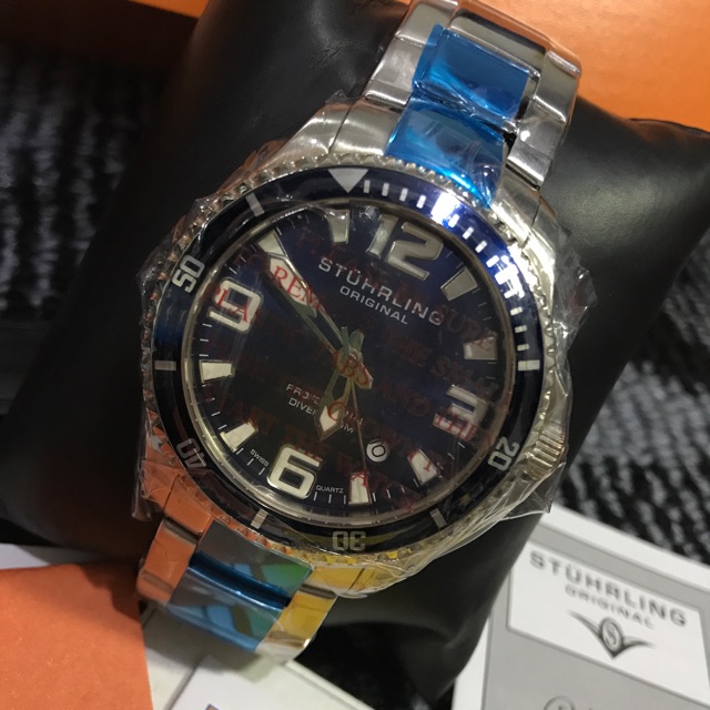 stuhrling original aquadiver