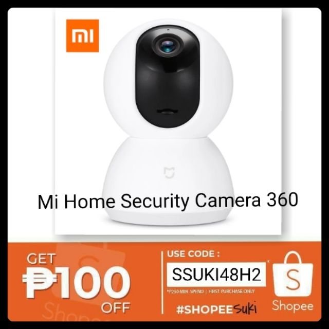 mi home security camera 360 share device