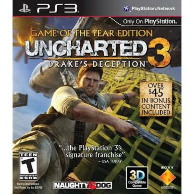 uncharted ps3