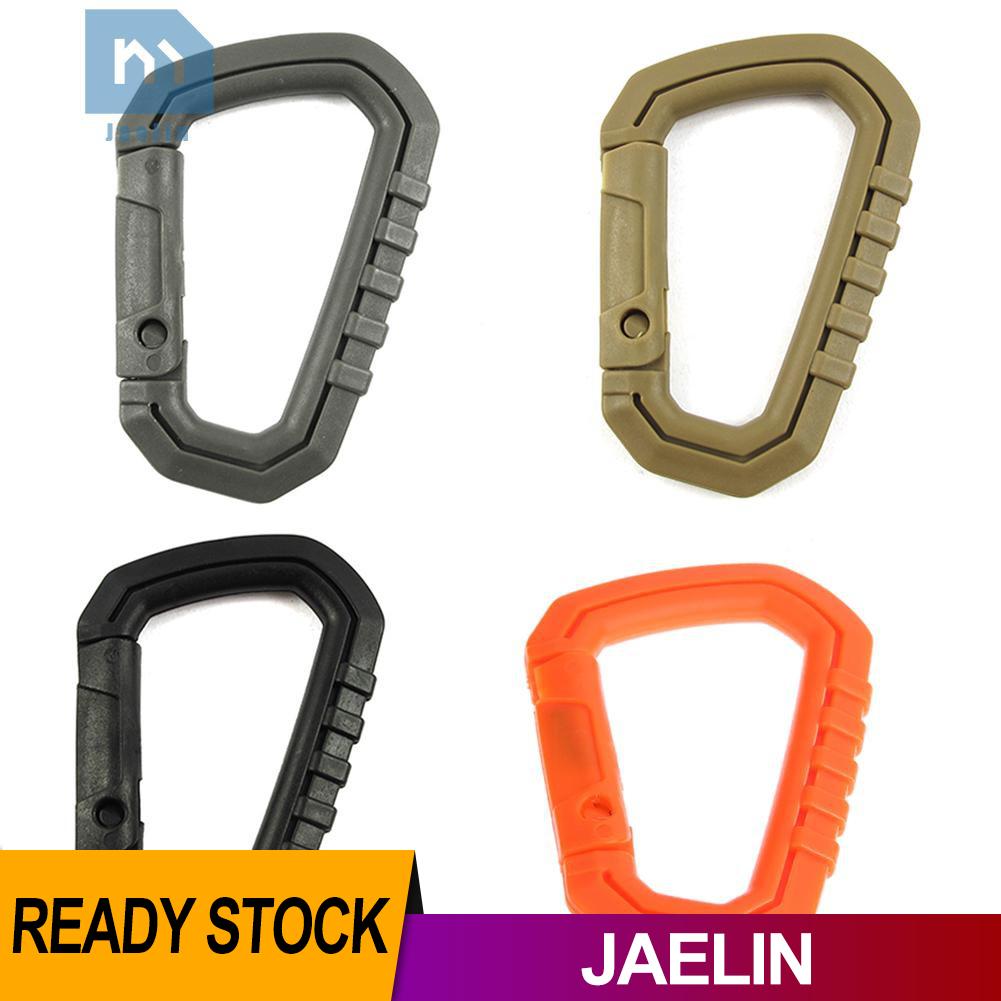 Heavy Duty Small Strong Galvanised Locking Carabiner Clip for keyrings DIY XCOZU Carabiner Snap Hook Clip with Screw Lock camping etc. sporting activities