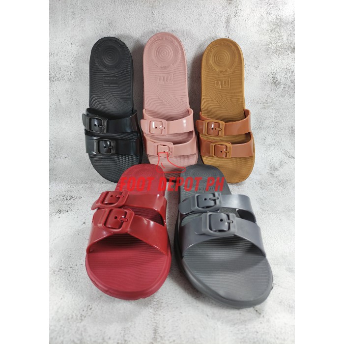 pink 2 strap slides