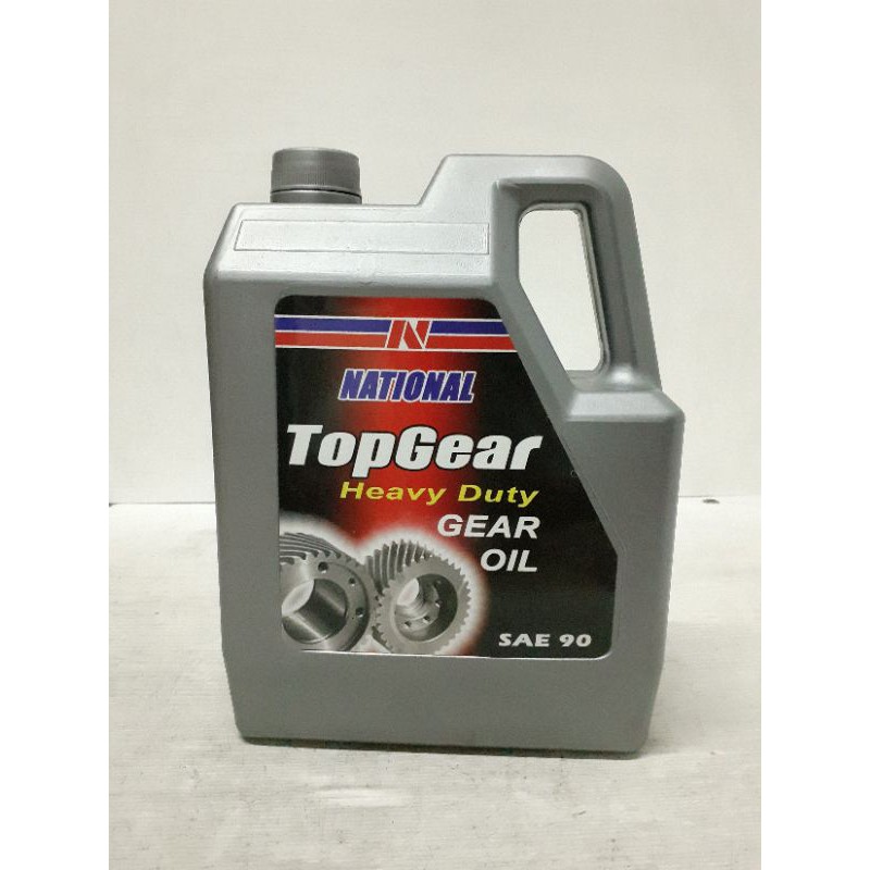 NATIONAL TOP GEAR OIL SAE 90 (1 GALLON) Shopee Philippines