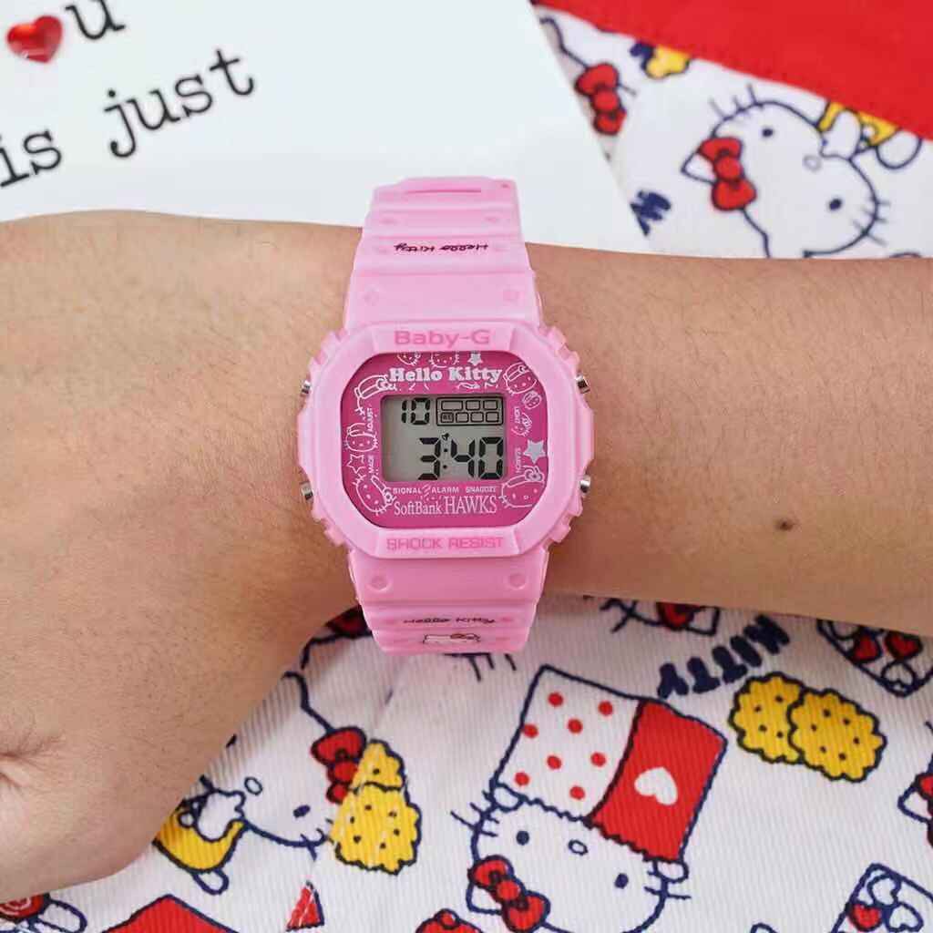 baby g casio hello kitty