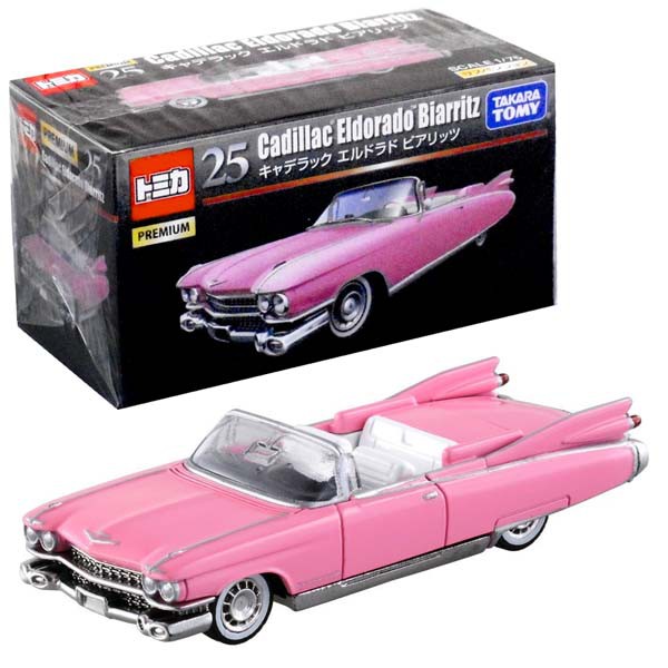 tomica cadillac