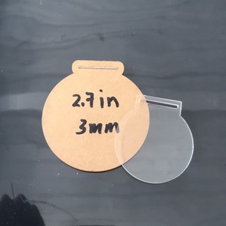 Acrylic Medal 2in/2.5in/2.7in/3in Size 3mm #4