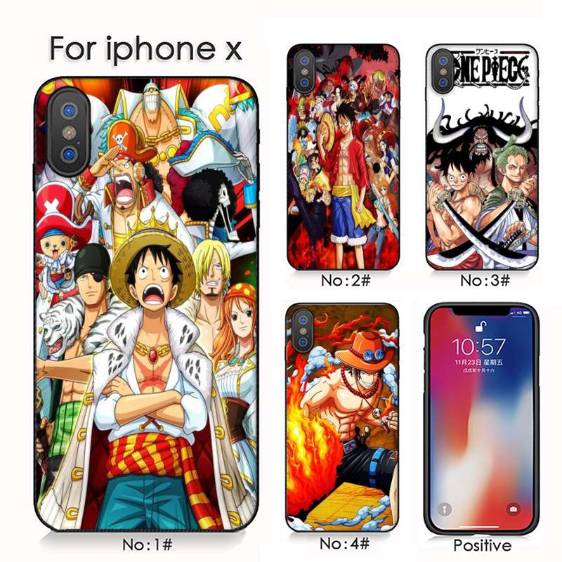 Anime One Piece Wallpaper Iphone 6s 8 Xs Xr Phone Case Shopee